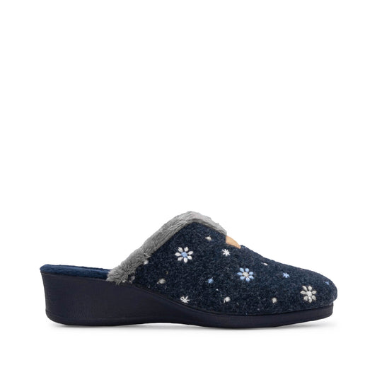 Chinelo Homewear Mulher Azul Marinho