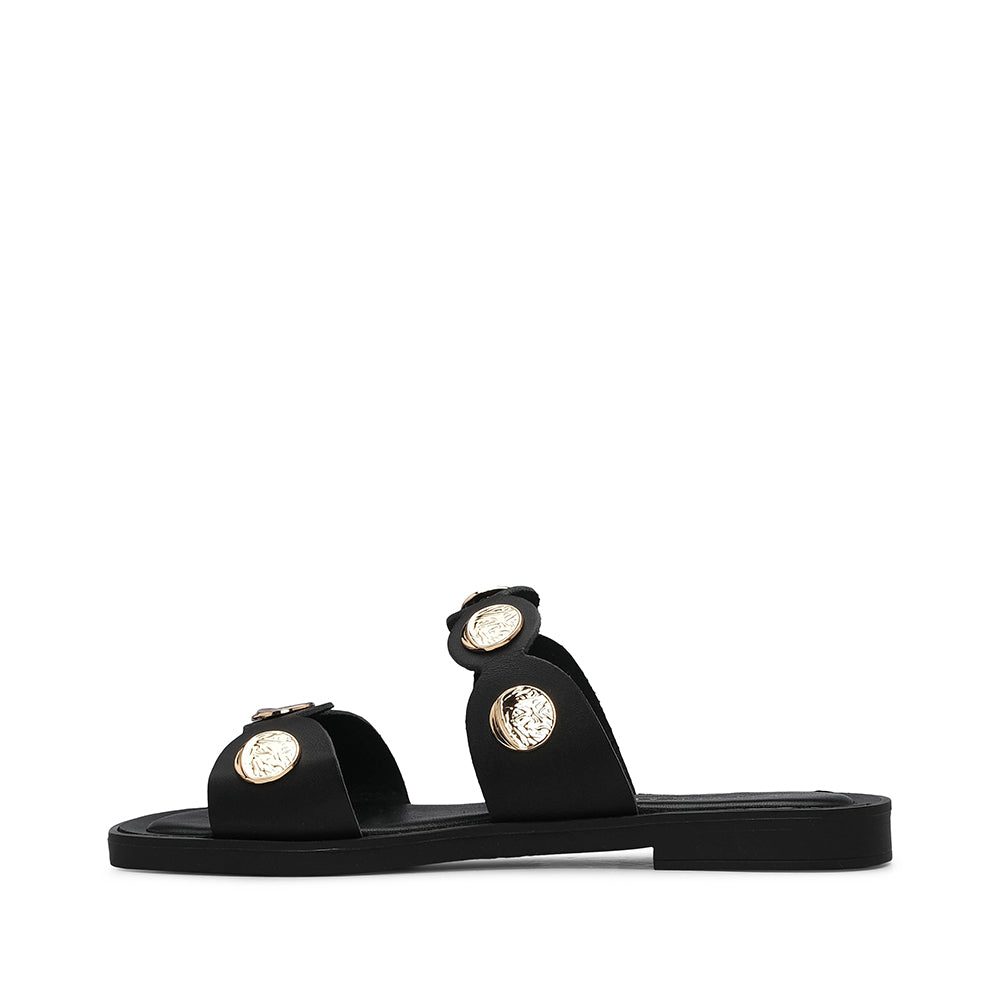 Chinelo Casual Mulher Pele Preto