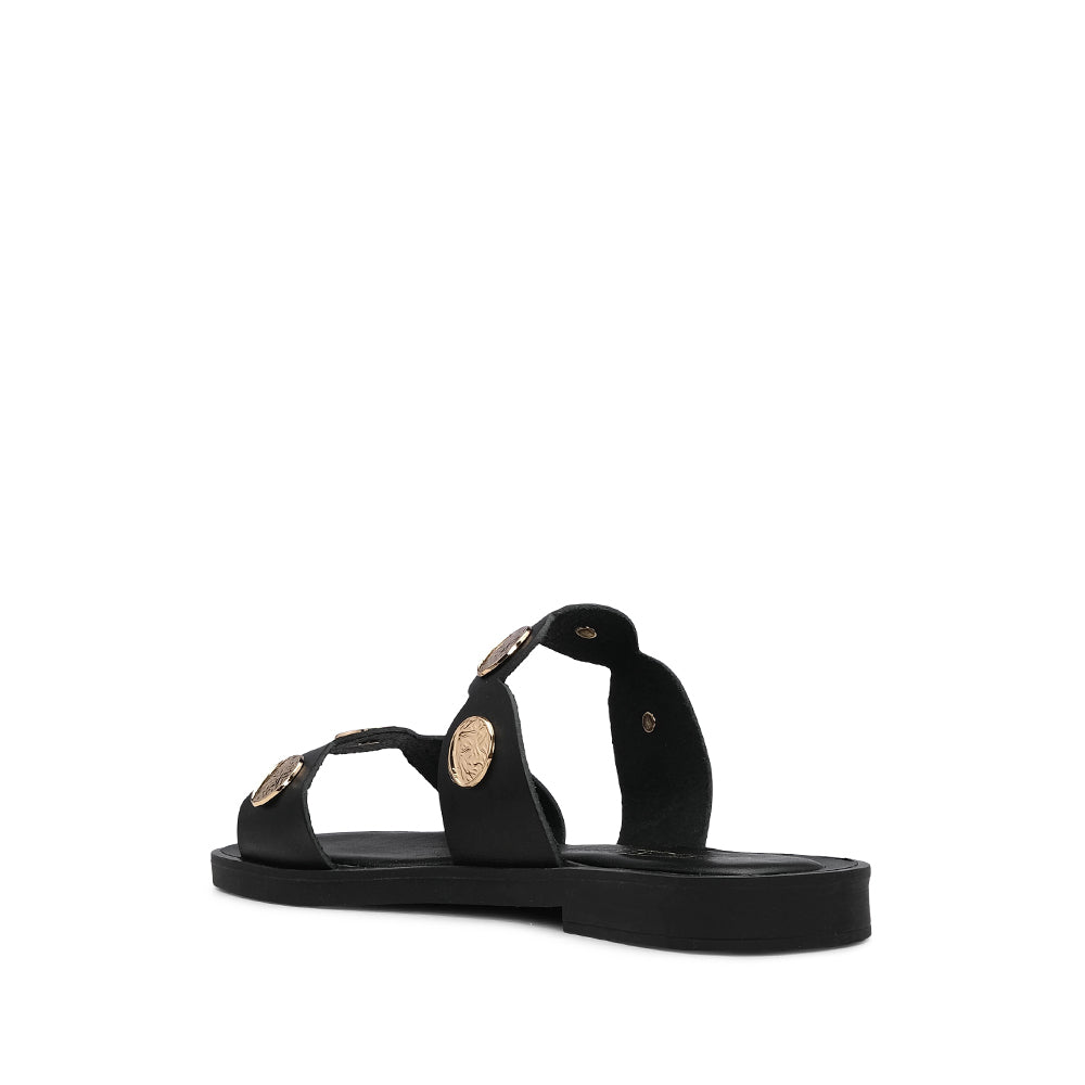 Chinelo Casual Mulher Pele Preto