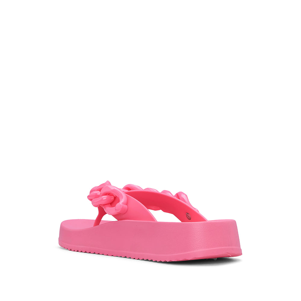 Chinelo Praia Mulher Fuxia