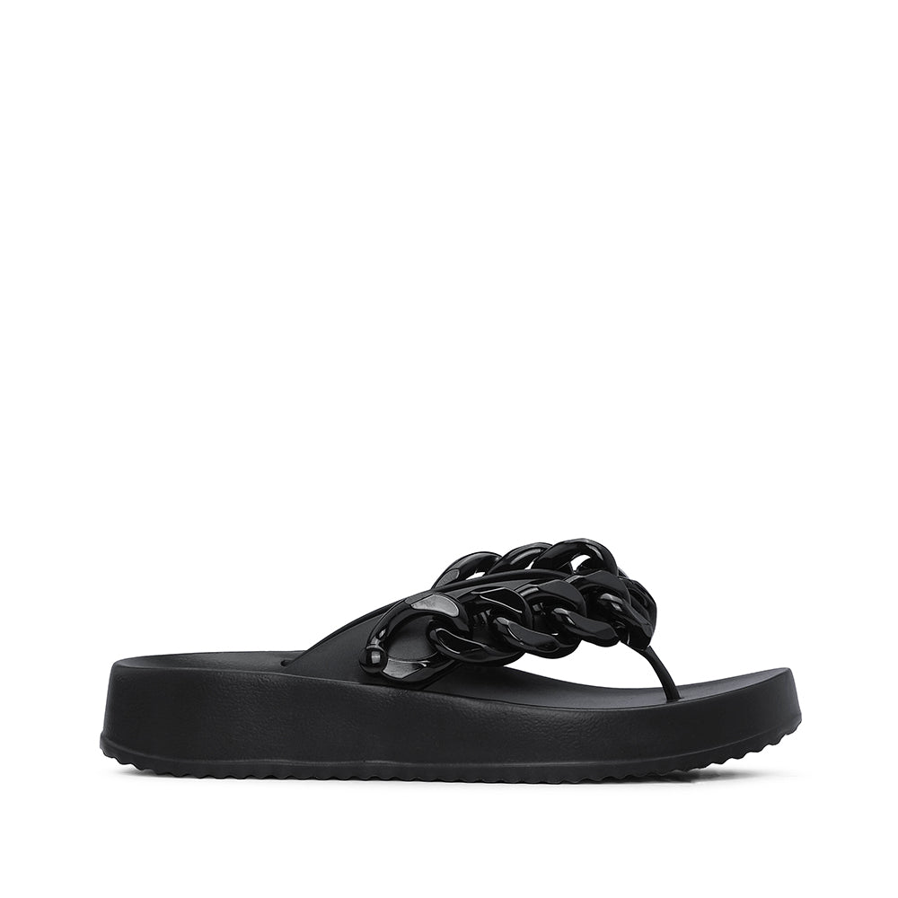 Chinelo Praia Mulher Preto