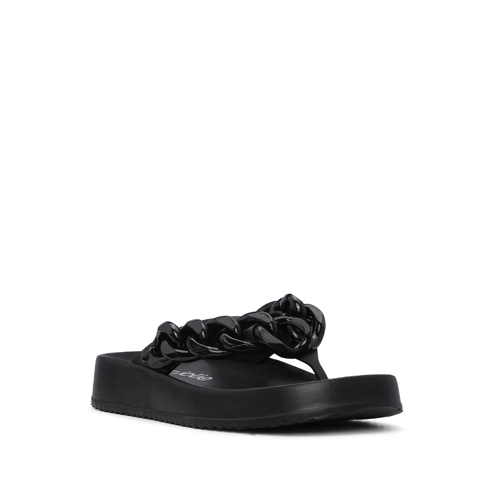 Chinelo Praia Mulher Preto