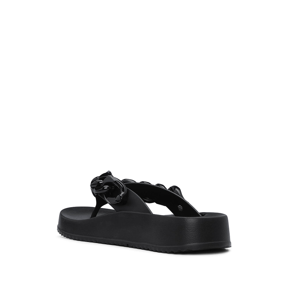 Chinelo Praia Mulher Preto