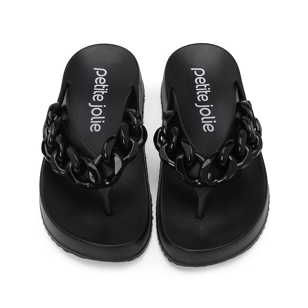 Chinelo Praia Mulher Preto