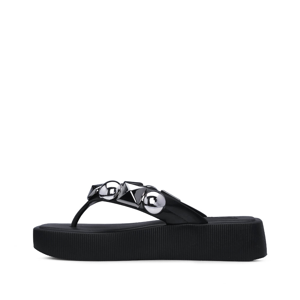 Chinelo Praia Mulher Preto