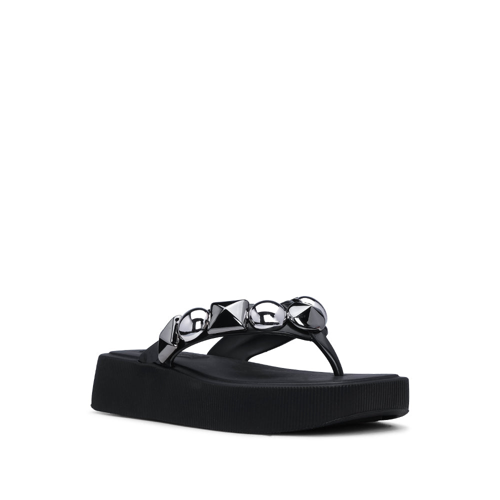 Chinelo Praia Mulher Preto