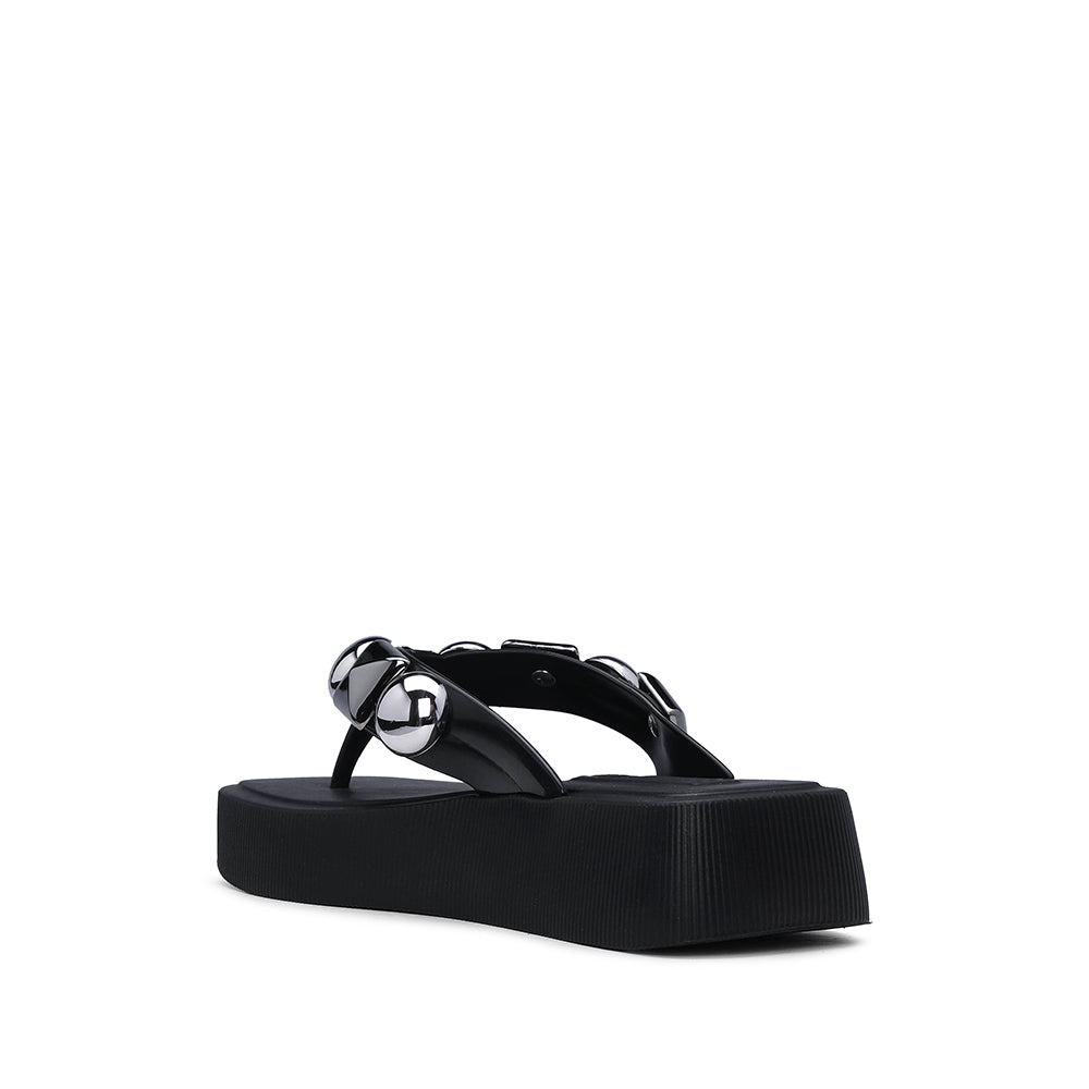 Chinelo Praia Mulher Preto