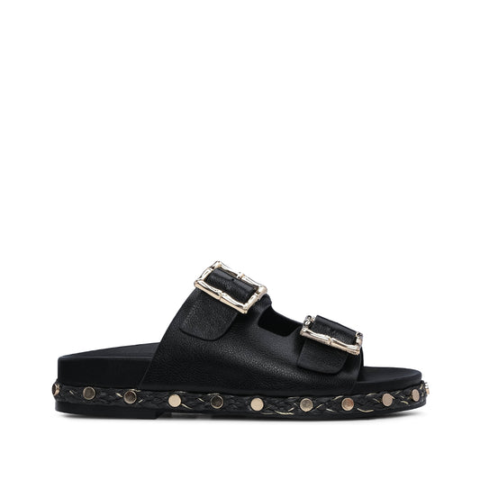 Chinelo Casual Mulher Preto