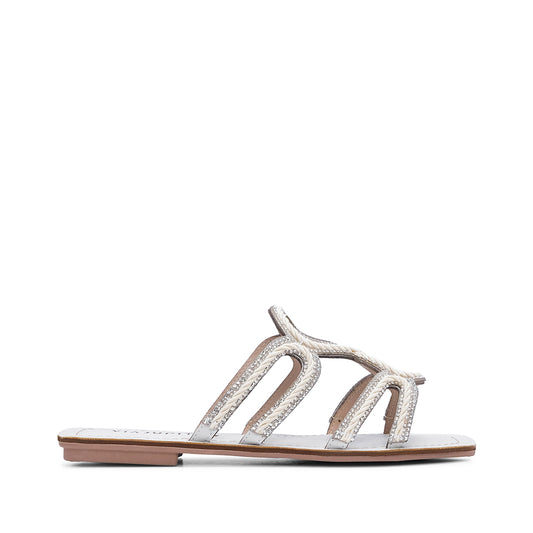 Chinelo Casual Mulher Branco