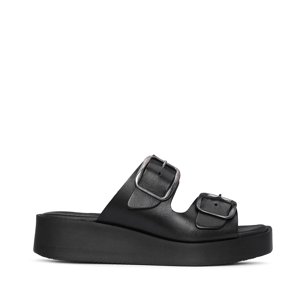 Chinelo Casual Mulher Pele Preto
