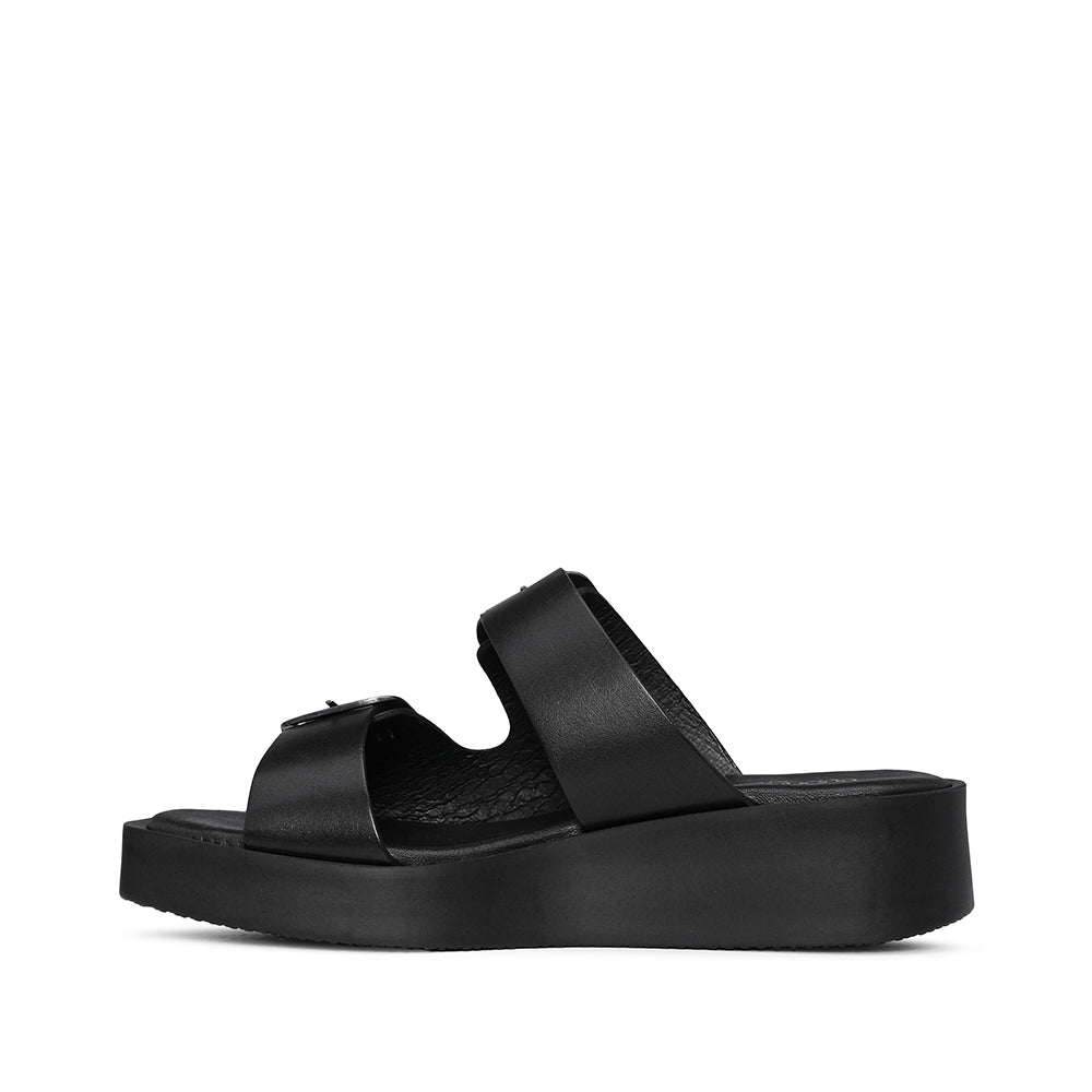 Chinelo Casual Mulher Pele Preto