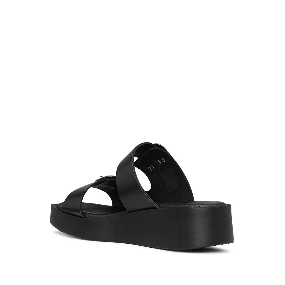 Chinelo Casual Mulher Pele Preto