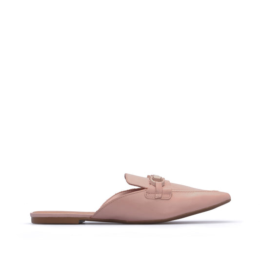 Chinelo Salto Raso Mulher Pele Rosa