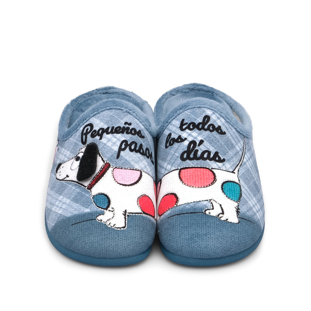 Chinelo Homewear Mulher Azul