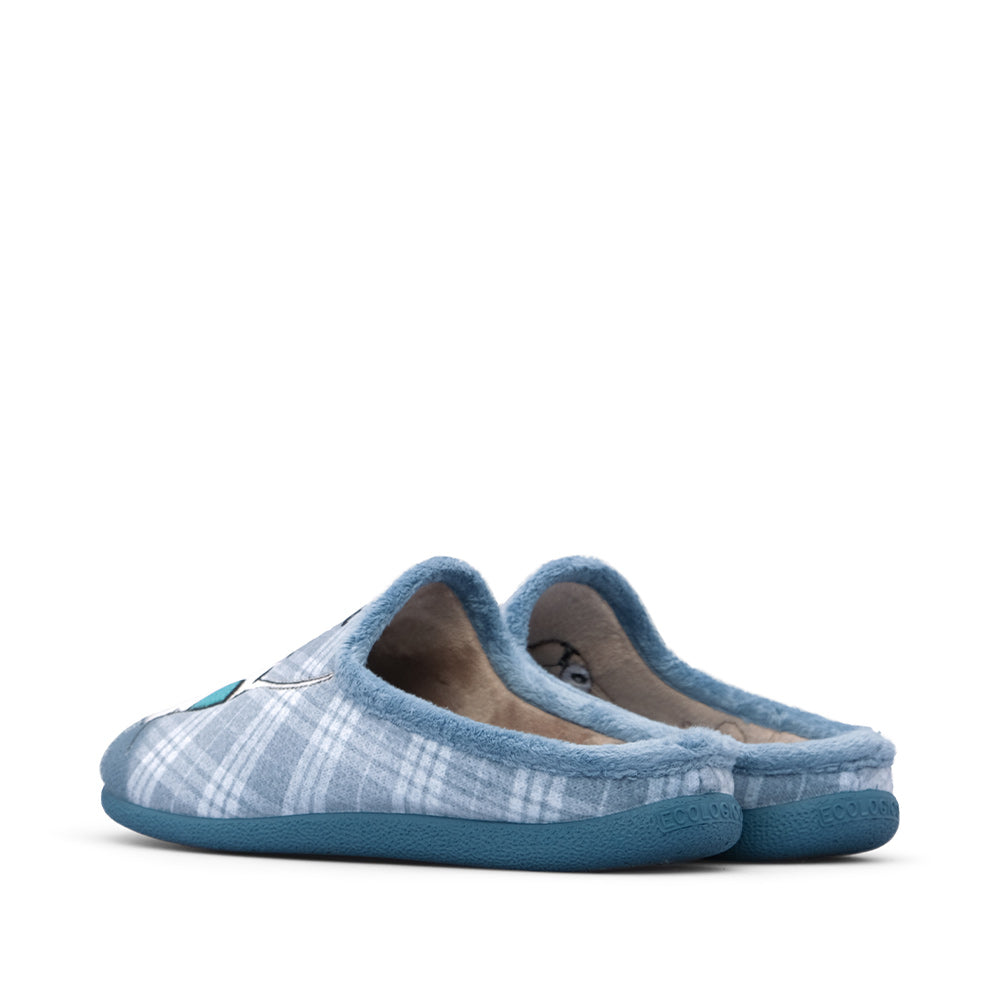 Chinelo Homewear Mulher Azul