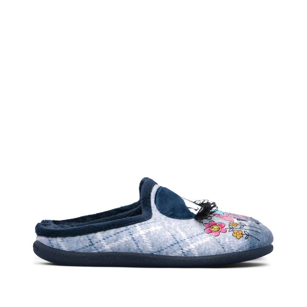Chinelo Homewear Mulher Azul Marinho