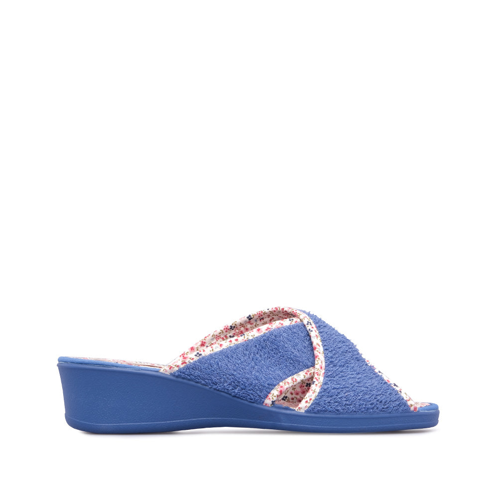 Chinelo Homewear Mulher Azul
