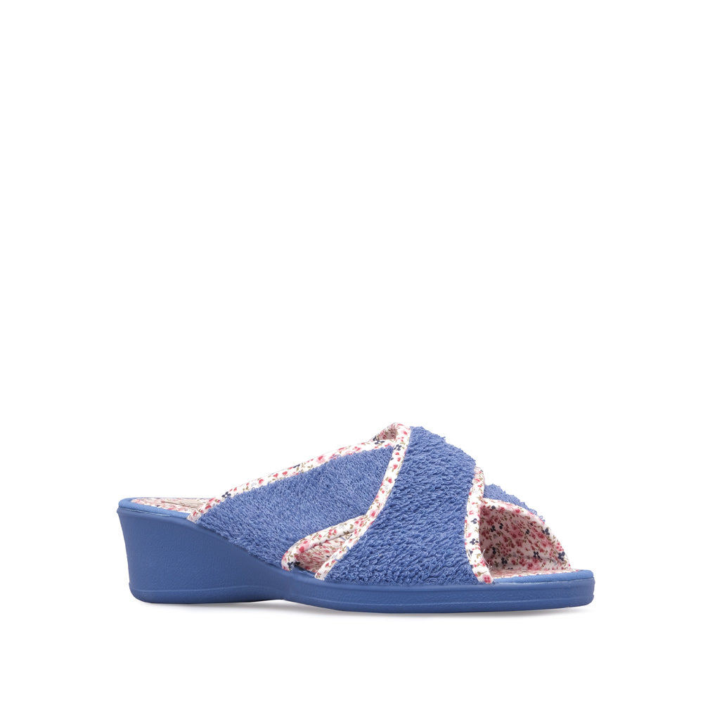 Chinelo Homewear Mulher Azul