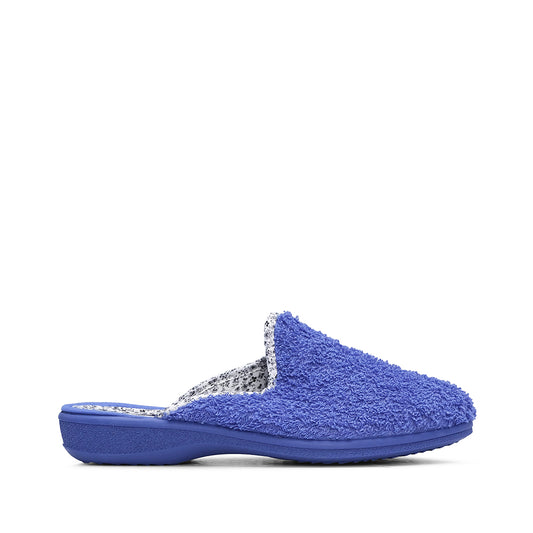 Chinelo Homewear Mulher Têxtil Azul