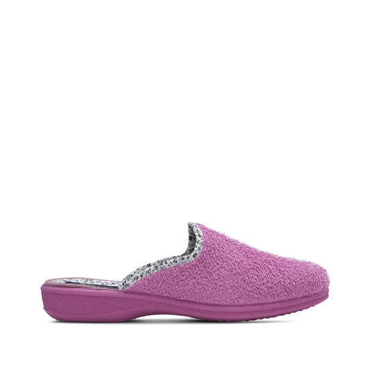 Chinelo Homewear Mulher Têxtil Lilás