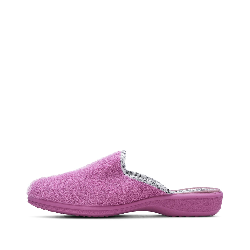 Chinelo Homewear Mulher Têxtil Lilás