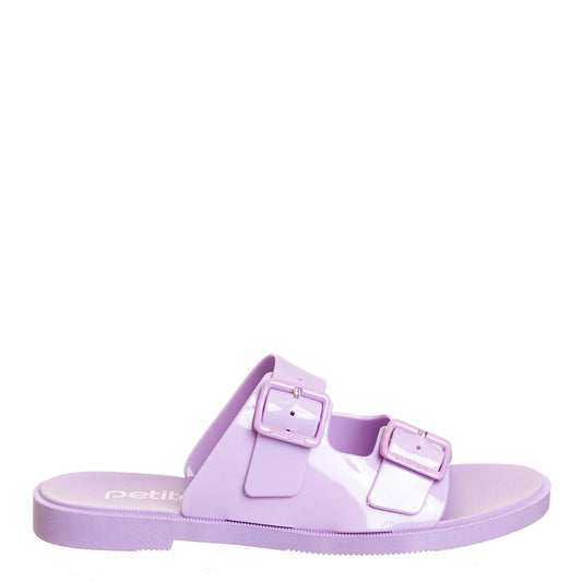 Chinelo Praia Mulher Impermeável  Lilás