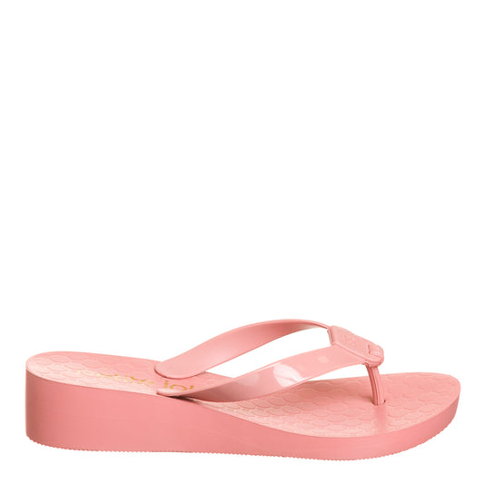 Chinelo Praia Mulher Impermeável Rosa