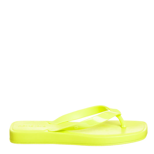 Chinelo Praia Mulher Impermeável Limão