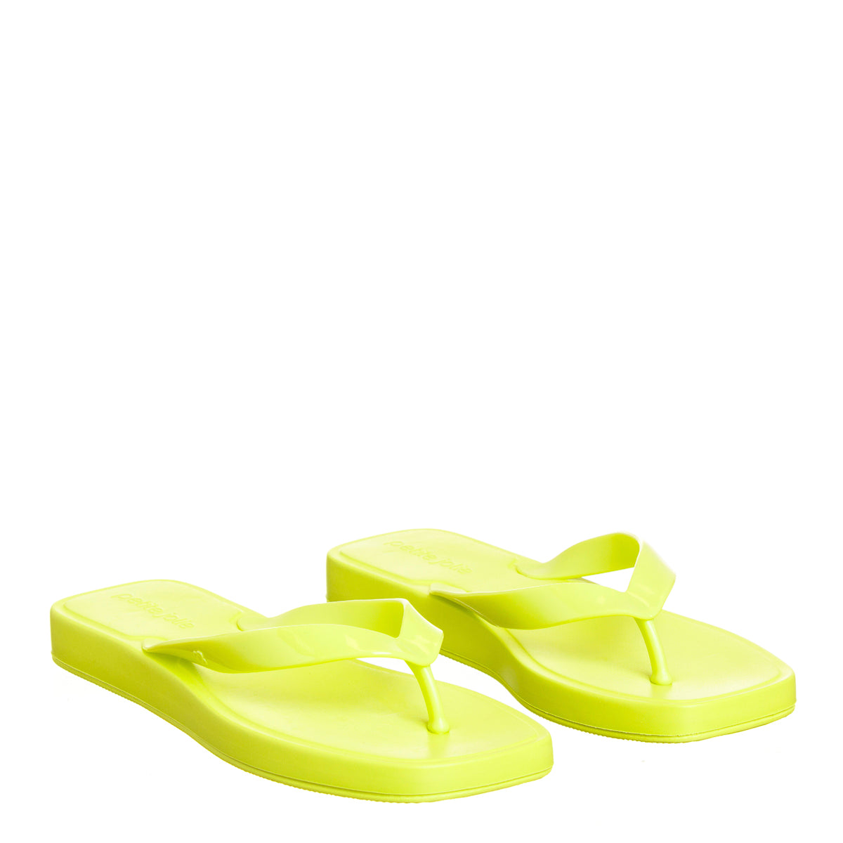 Chinelo Praia Mulher Impermeável Limão