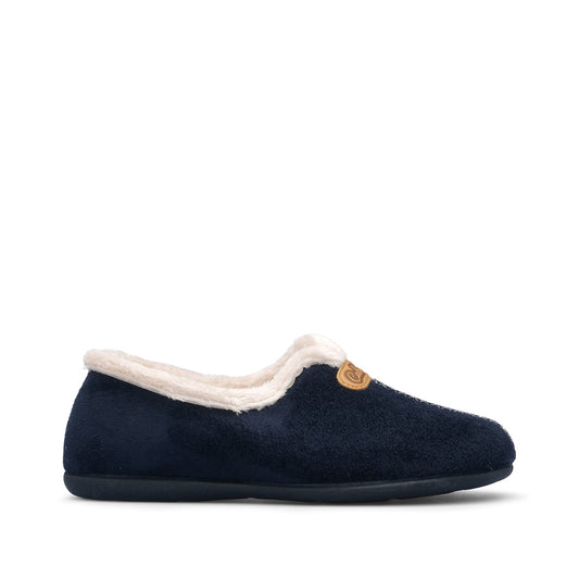 Pantufa Homewear Mulher  Azul Marinho
