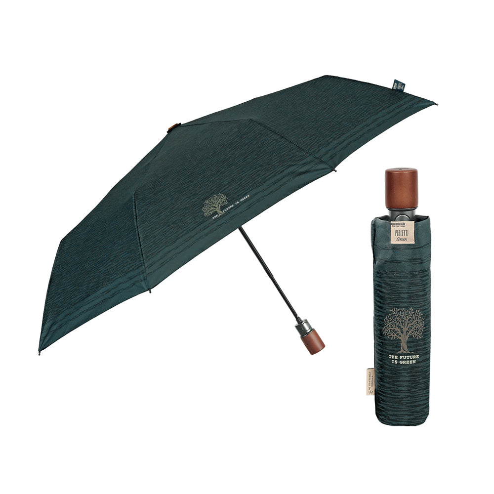 Guarda-chuva Portátil Homem Verde