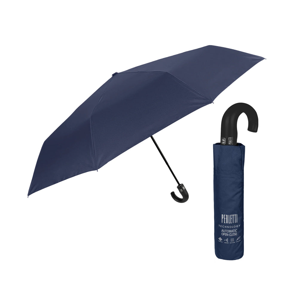 Guarda-chuva Portátil Homem Azul