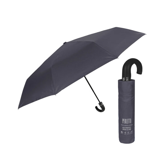 Guarda-chuva Portátil Homem Cinzento