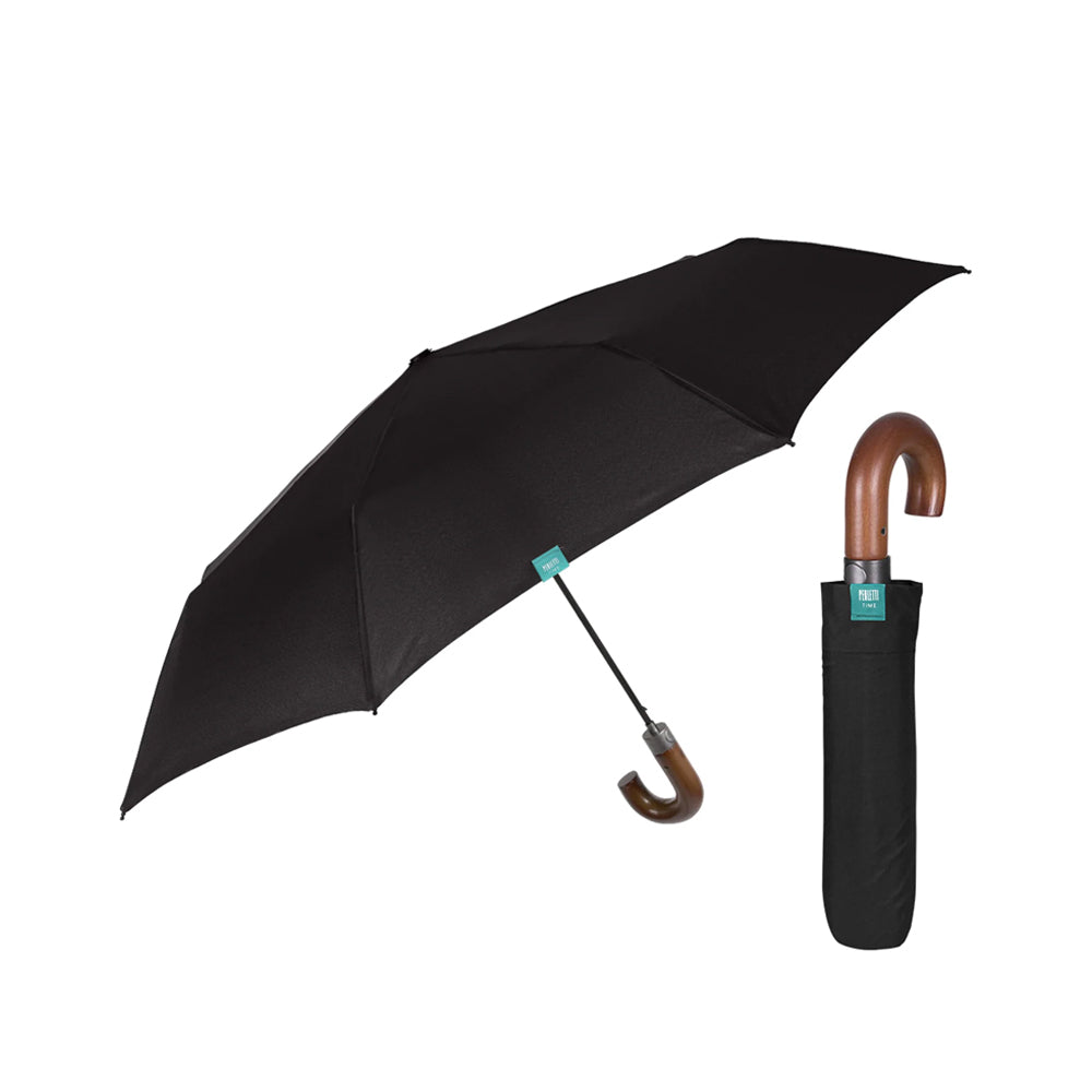 Guarda-chuva Portátil Homem Preto