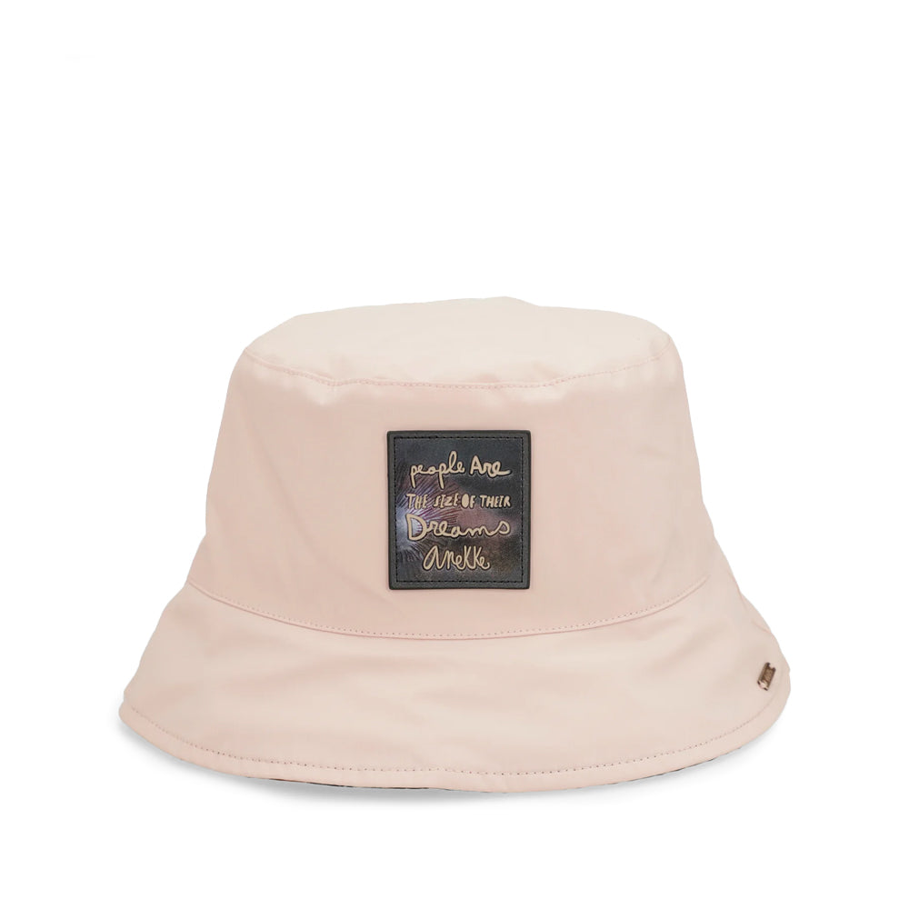 Chapeu Impermeável Reversível Mulher Rosa