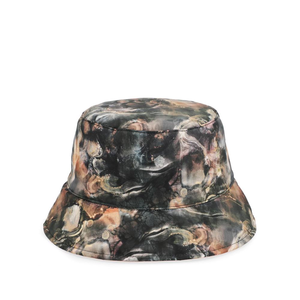 Chapeu Impermeável Reversível Mulher Rosa