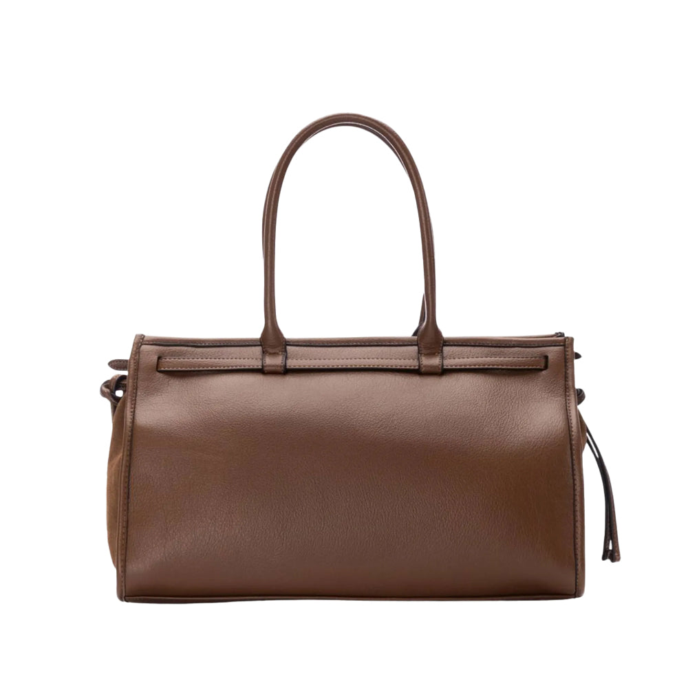 Mala de Ombro Mulher Camel