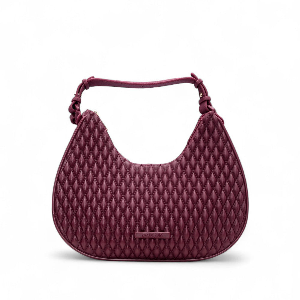 Mala Tiracolo Mulher Bordeaux