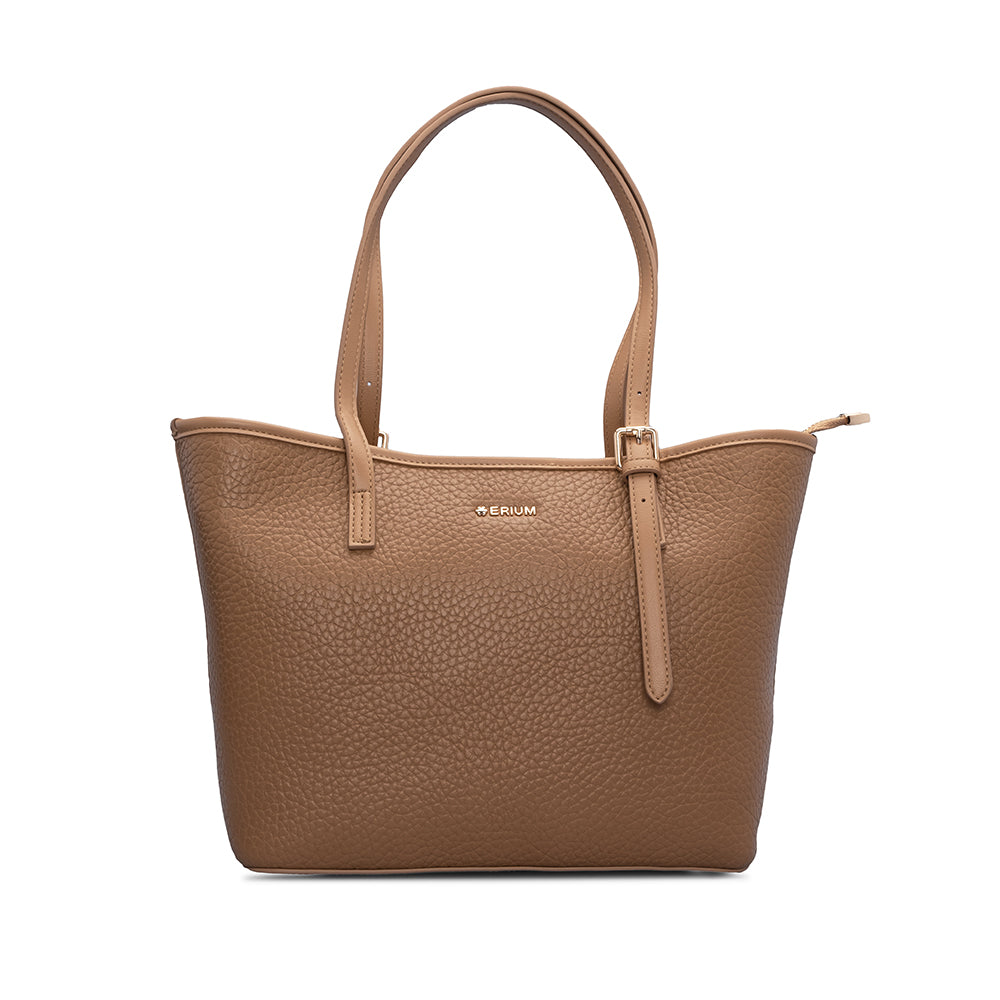 Mala de Ombro Mulher Camel