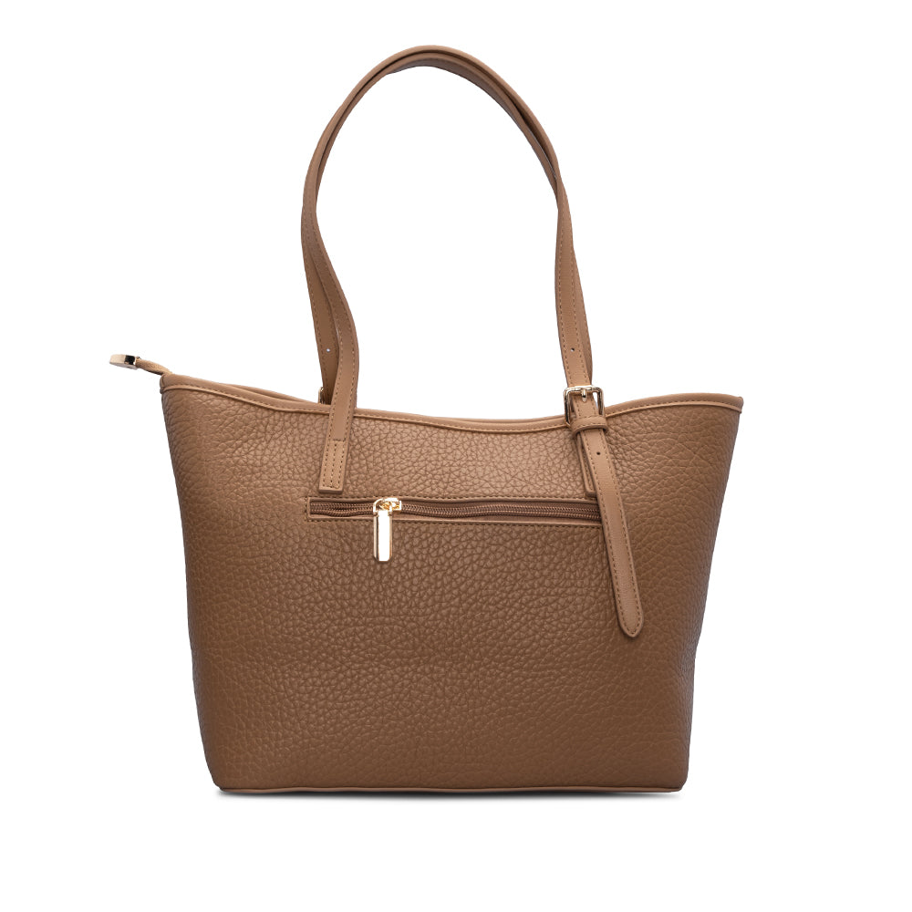 Mala de Ombro Mulher Camel