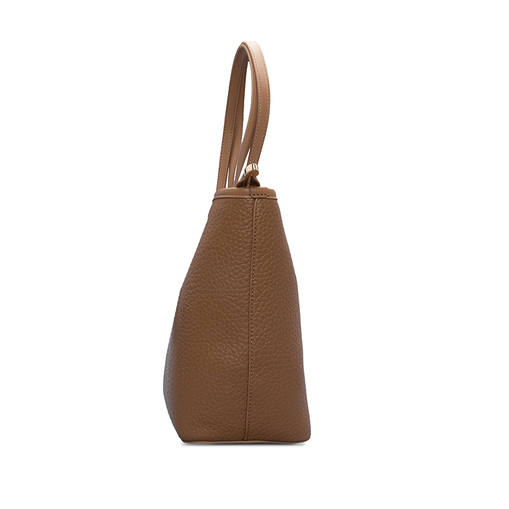 Mala de Ombro Mulher Camel