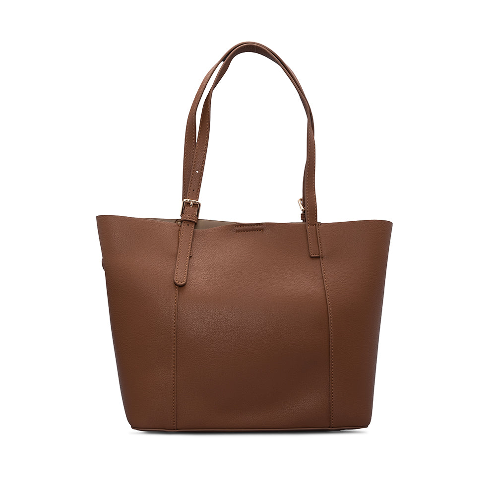 Mala de Ombro Mulher Camel