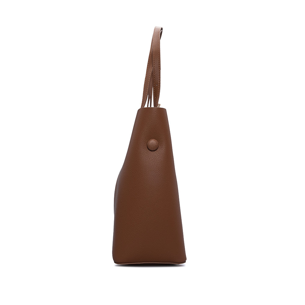 Mala de Ombro Mulher Camel