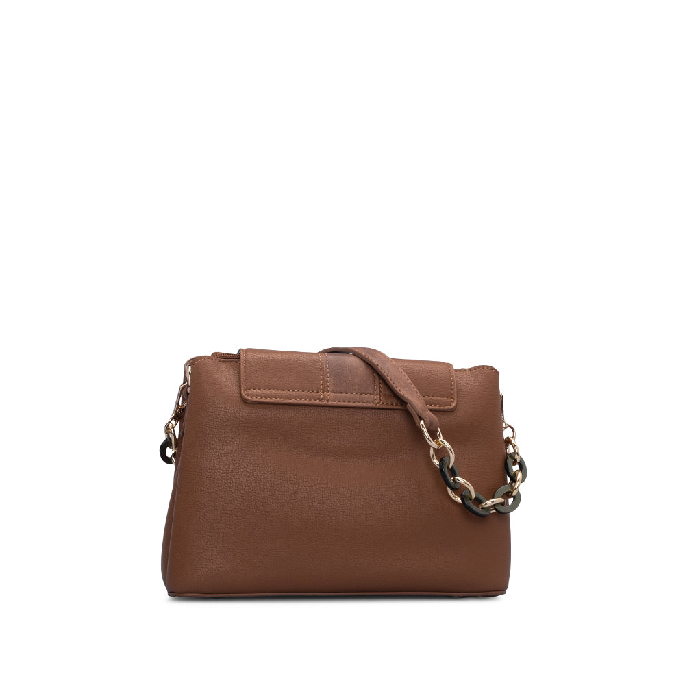 Mala de Ombro Mulher Camel