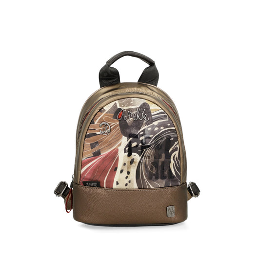 Mochila Mulher Pele Sintética