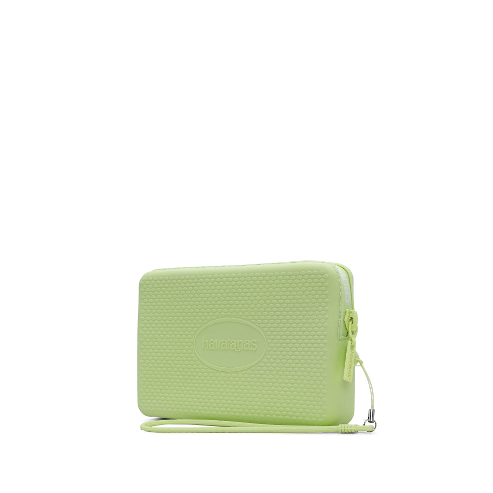 Mala Praia Mulher Verde