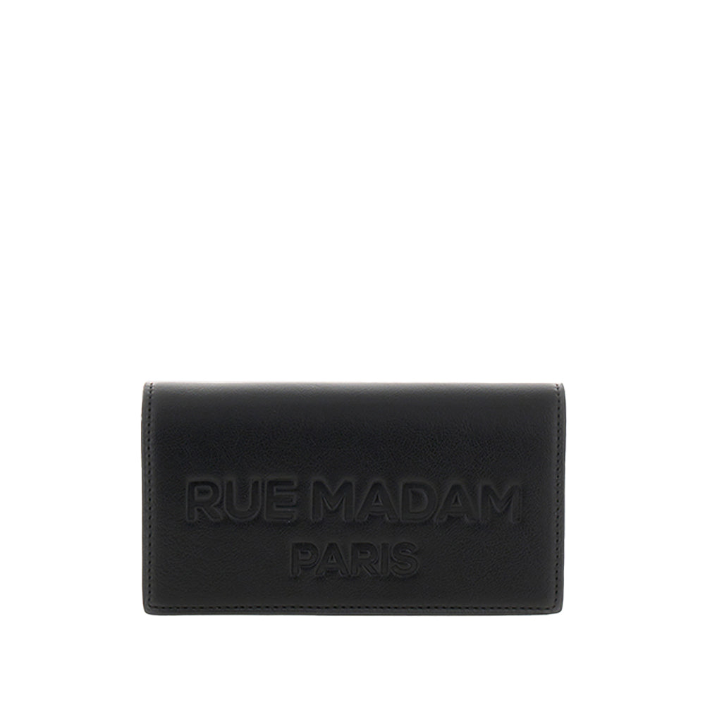 Mala Tiracolo Mulher Preto