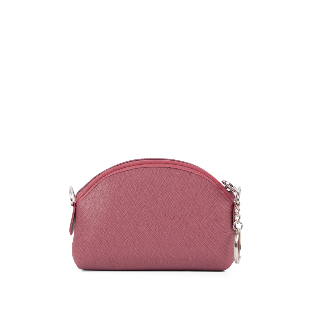 Porta Moedas Mulher Pele Rosa