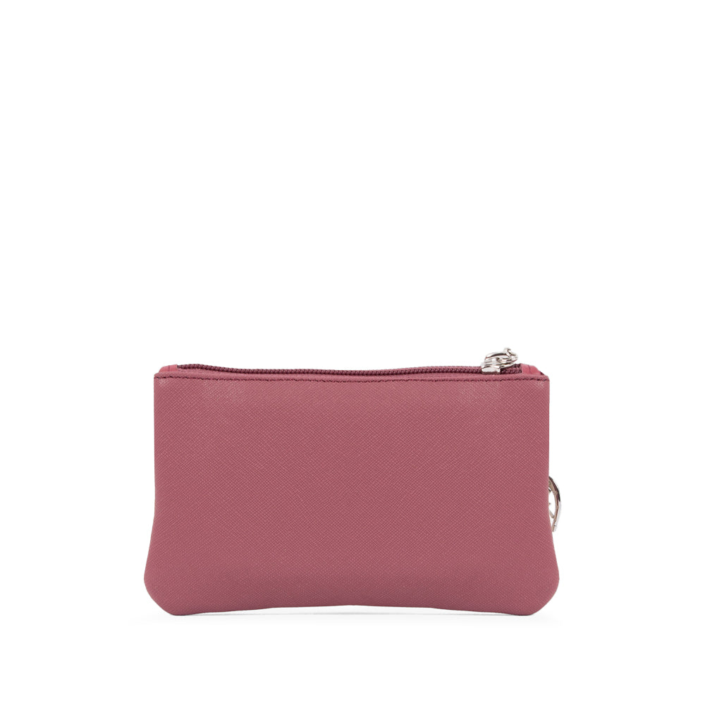 Porta Moedas Mulher Pele Rosa