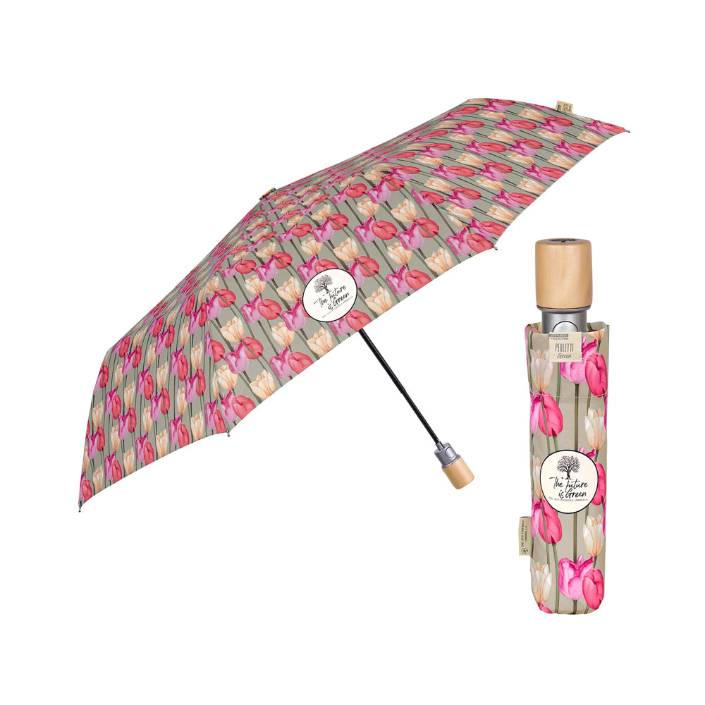 Guarda-chuva Portátil Mulher  Bege